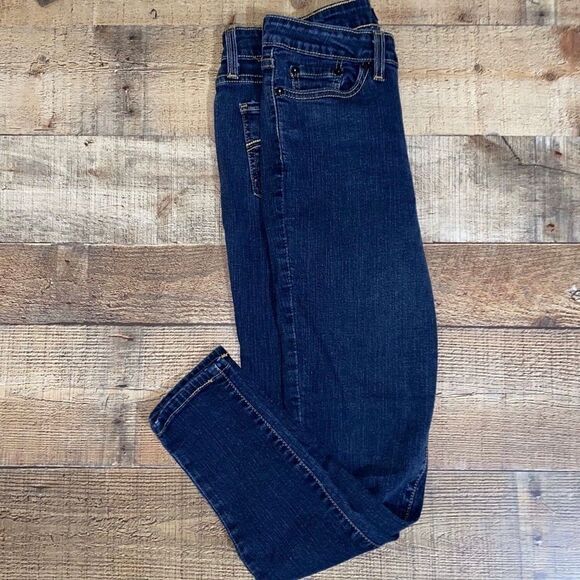 Levi’s 535 Denim Leggings Skinny 9S - Picture 6 of 12